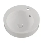 Outlet Marmy DYLAN D47x16 cm ráültethető öntött márvány mosdó 80 6616 05 11 10